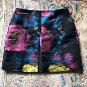 NWT Rachel Roy February Black Combo skirt